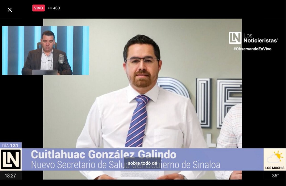 ENTREVISTA | ‘Es un reto muy grande’: Cuitláhuac González, nuevo secretario de Salud