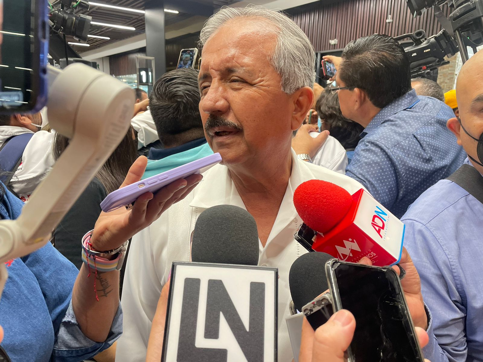 Teme Estrada Ferreiro por su seguridad y la de sus allegados; revela que están siendo amenazados