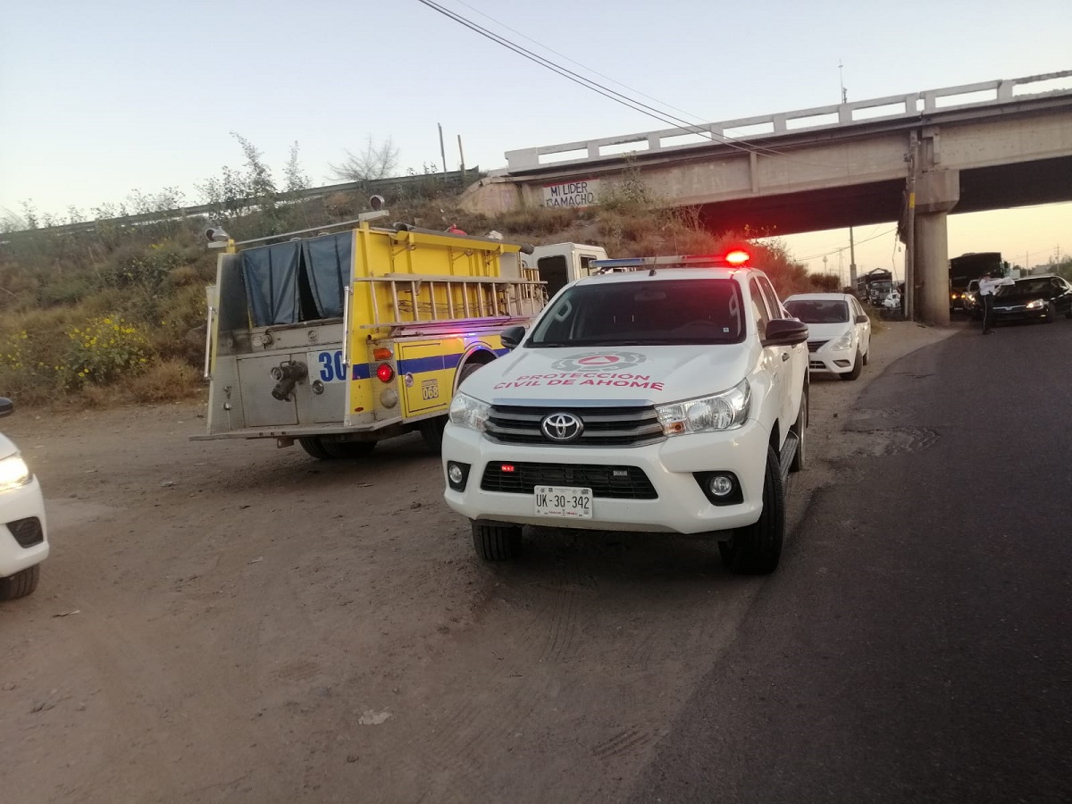Colocarán muros sobre puentes de la Lateral 18 en Los Mochis para evitar accidentes viales