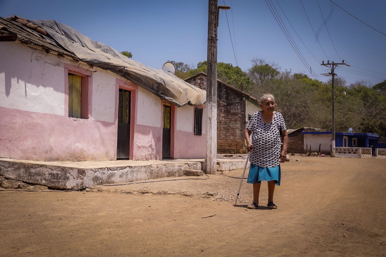 Inicia el adiós al poblado de Santa María, en Rosario, pronto quedará bajo el agua por construcción de la presa