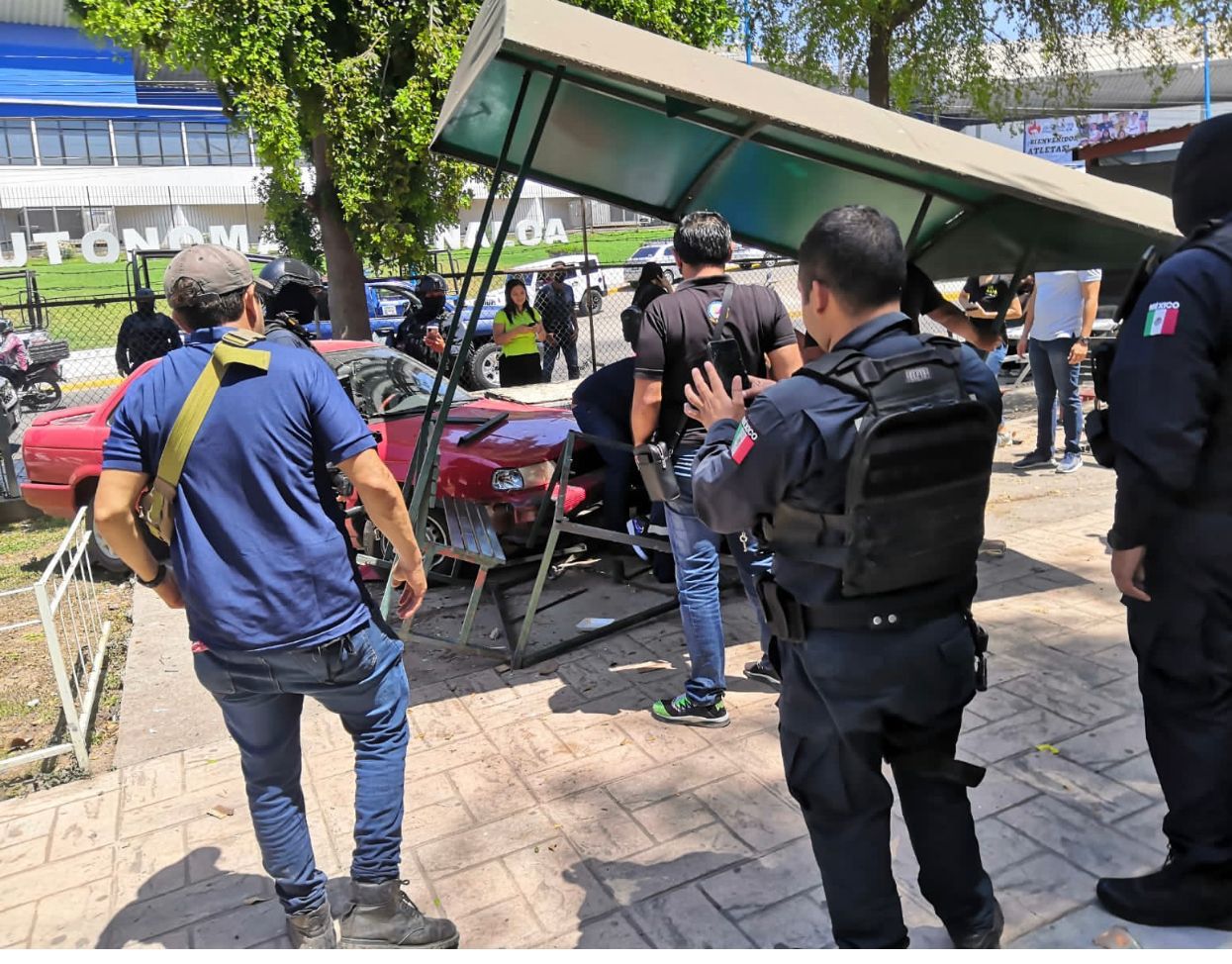 La UAS, inconforme con la autoridad por no detener a la responsable del accidente en la Facultad de Informática