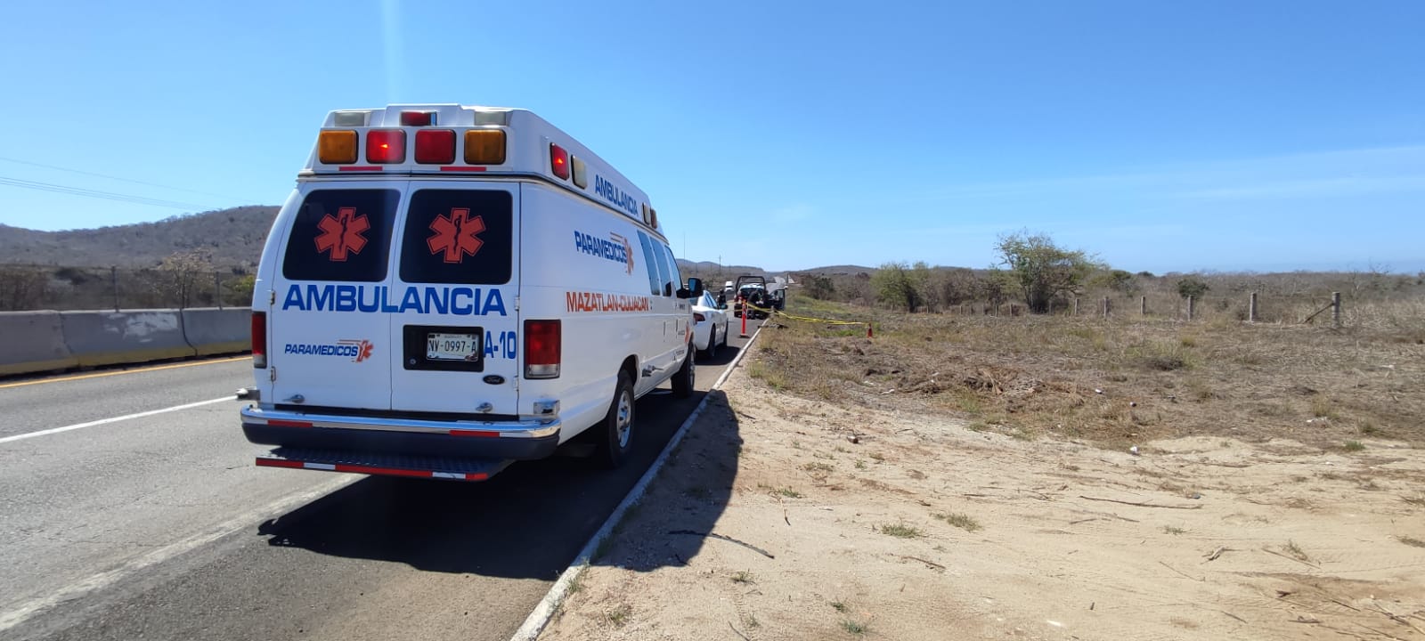 Hombre es localizado sin vida en terreno cercano a Potrerillos del Norote en Elota, Sinaloa