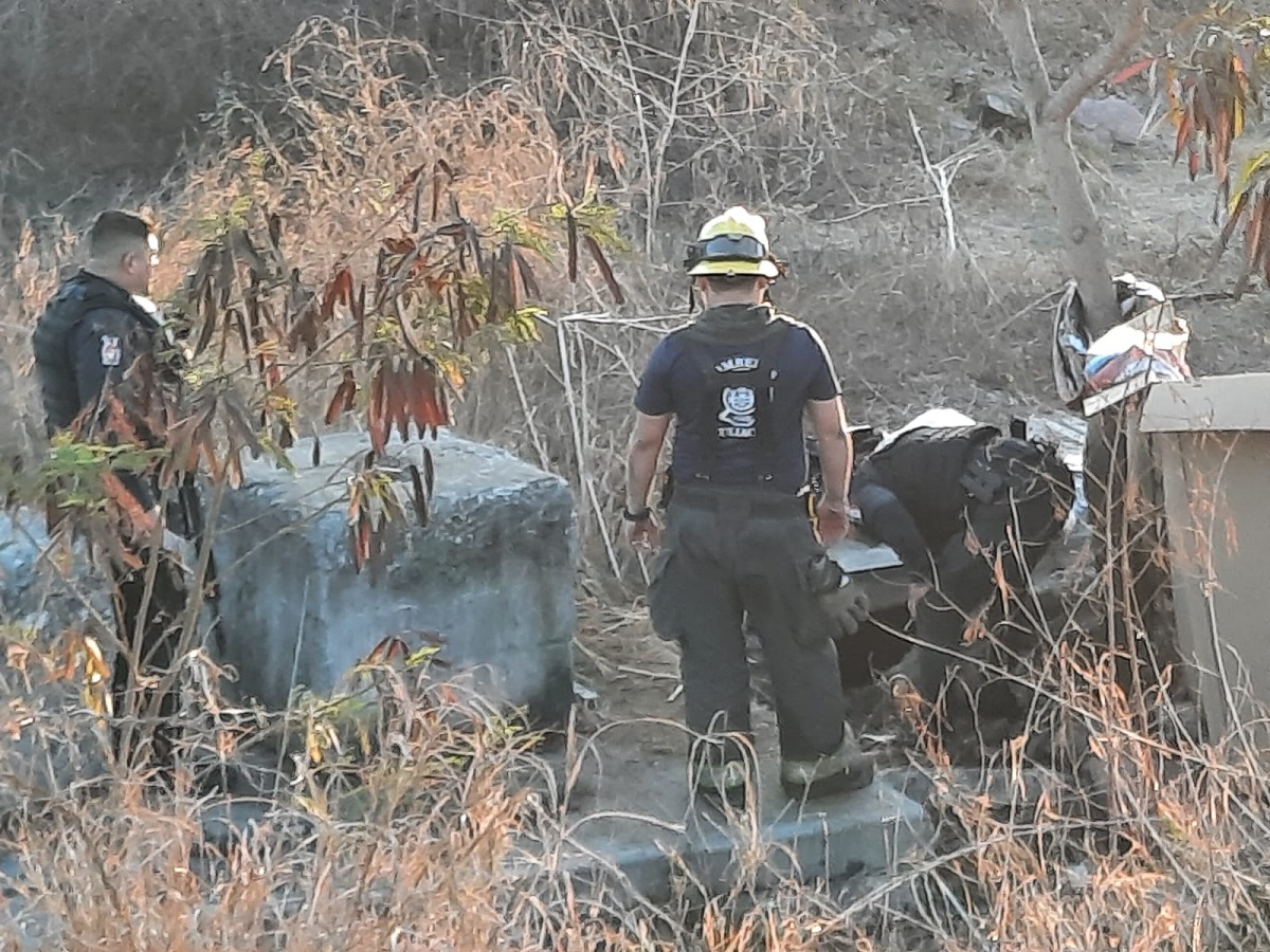 Localizan a hombre calcinado al interior de registro de la CFE, en Culiacán