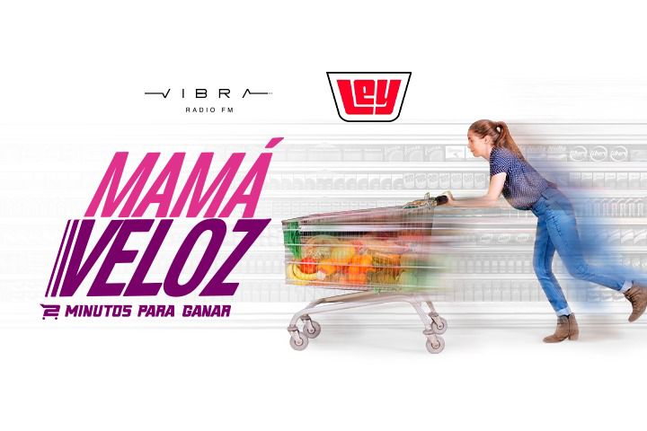 ¡Mamá Veloz! Participa y gana 2 minutos para llenar tu carrito en Casa Ley