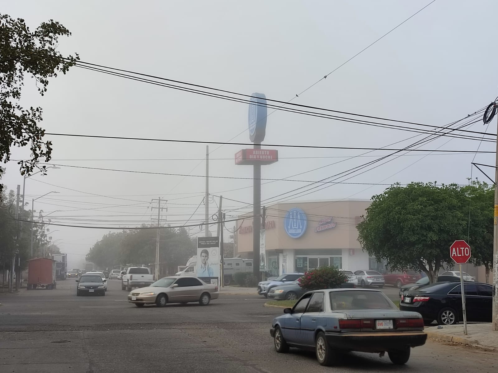 <strong>¡Precaución! Bancos de neblina podrían repetirse este viernes</strong><strong></strong>