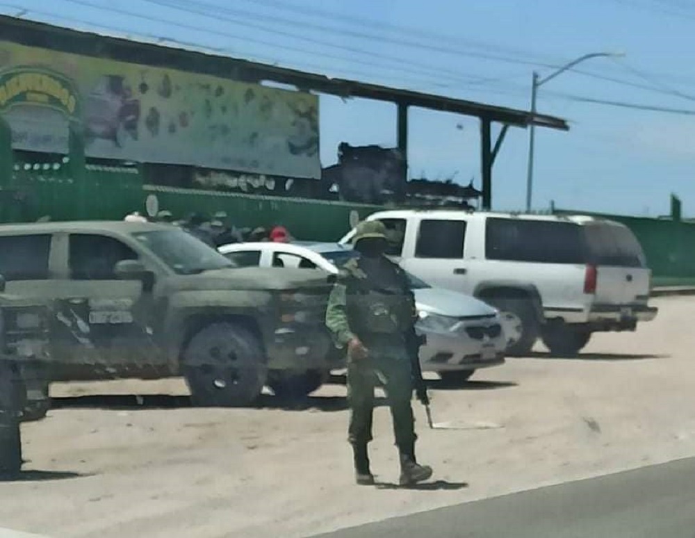 Fuerzas federales blindan el municipio de Escuinapa