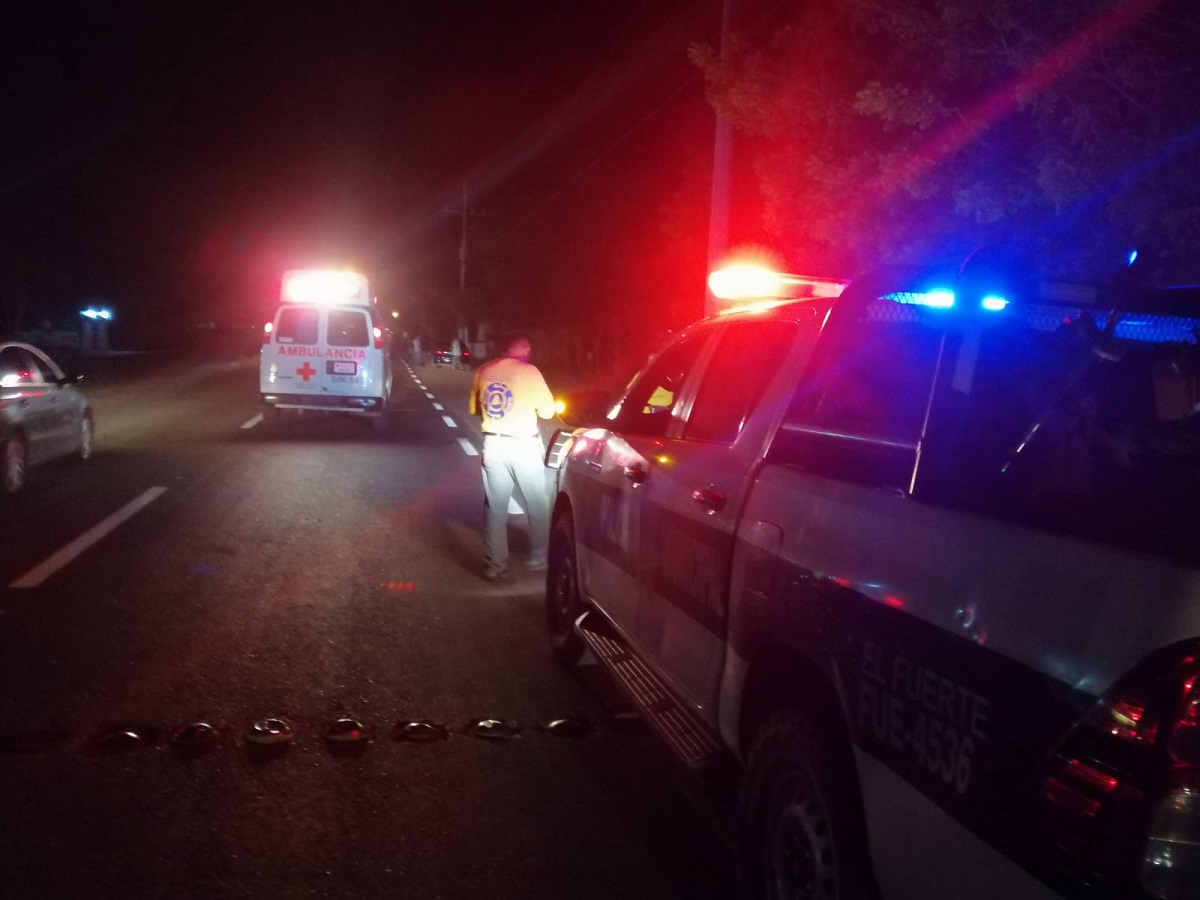Motociclista atropella a un niño de 7 años al sur de Culiacán