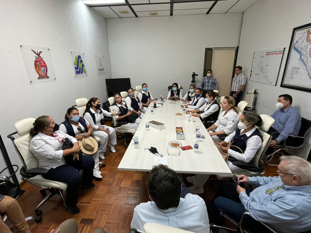 Este miércoles podría haber una solución para trabajadores de la salud que exigen mejores sueldos: Cuén