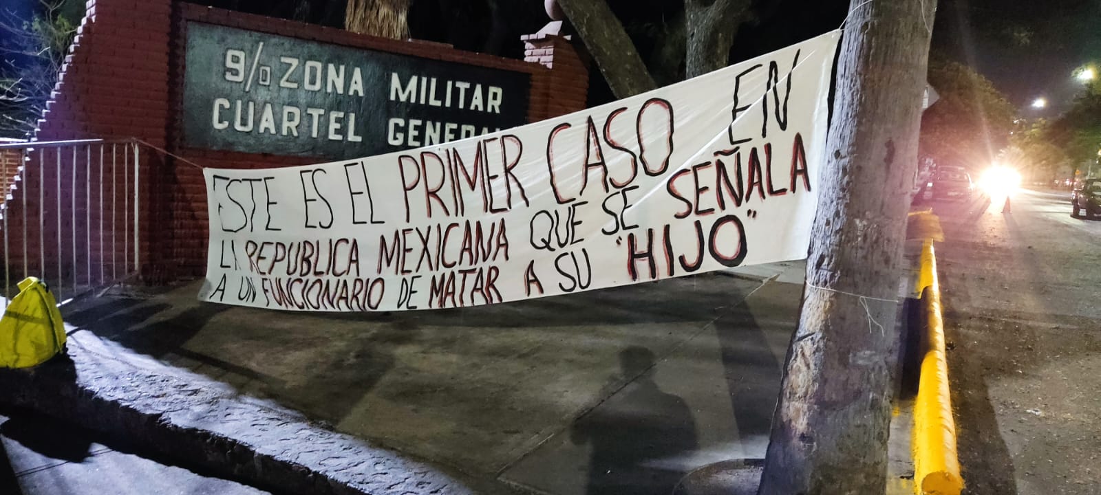 En medio de manifestaciones arriba AMLO a ‘La Mañanera’ en Culiacán