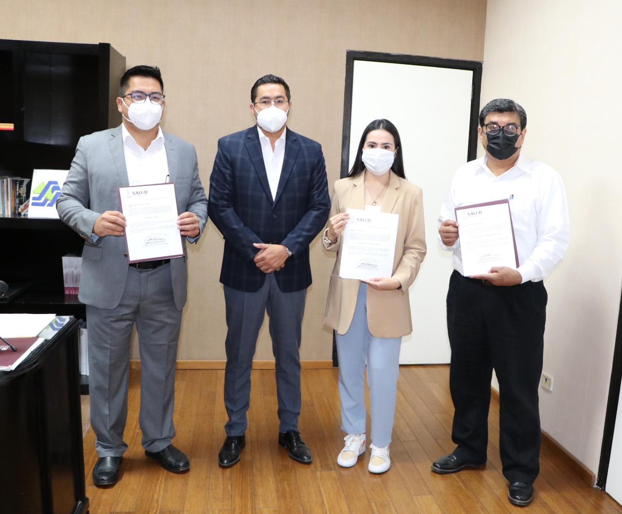 Rinden protesta nuevos miembros de la Secretaría de Salud en Sinaloa