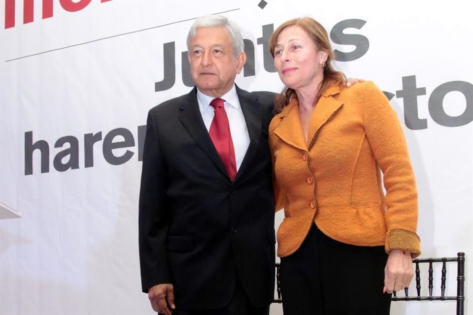 Sin tapados… AMLO hace una lista de los posibles presidenciables de su gobierno, incluyendo Tatiana Clouthier