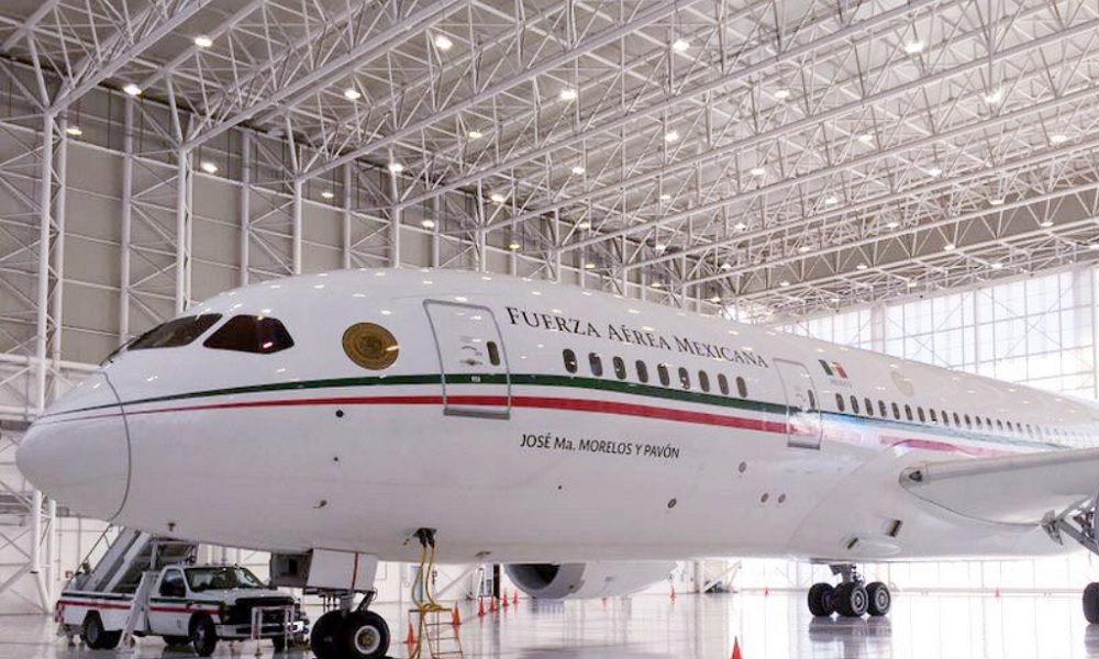 ¡Por fin! En mil 659 mdp se vendió el avión presidencial al gobierno de Tayikistán