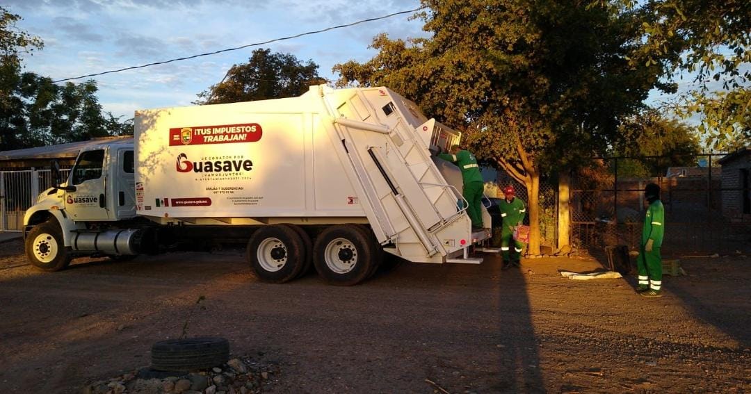 ¡Le entrarán al negocio! Ayuntamiento de Guasave ofrecerá recolección de basura a empresas