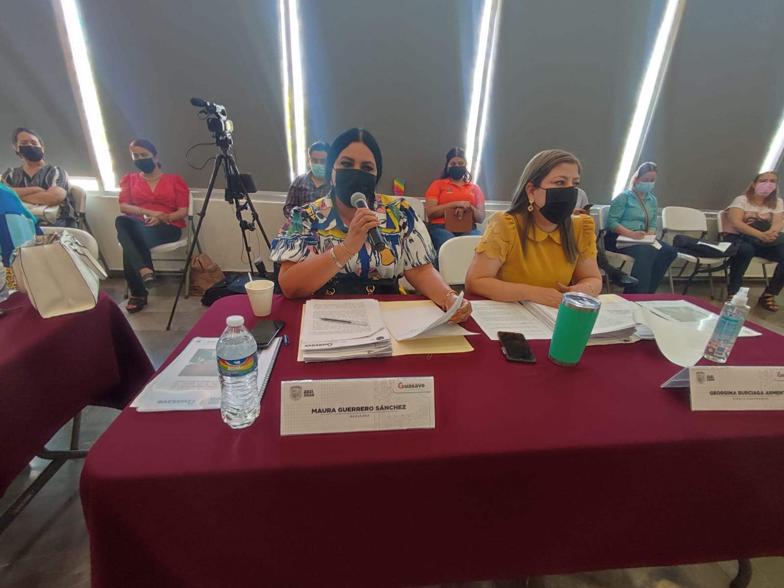Con todo y voces en contra aprueban inversión de casi un millón de pesos para rehabilitar baños en el Ayuntamiento de Guasave