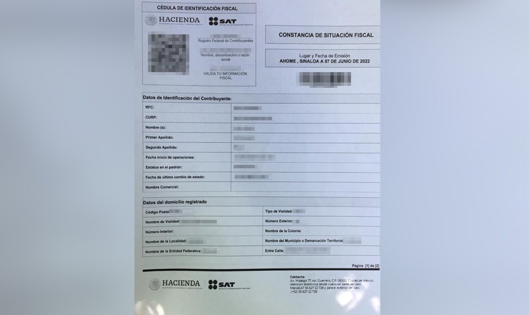 Constancia de situación fiscal del SAT: fecha límite de entrega y opciones para su trámite