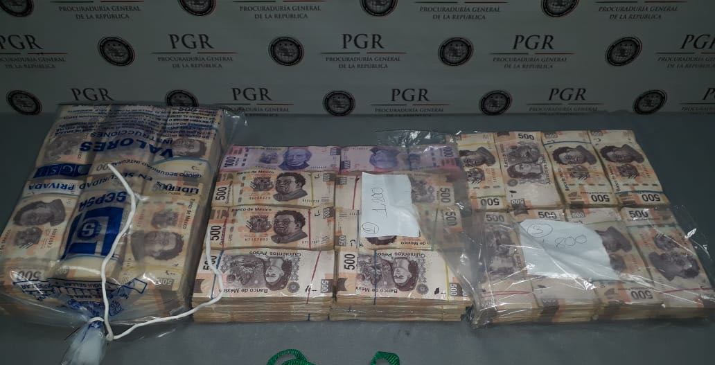 No procede… con amparo ‘El Cora’ hijo de ‘El Azul’ buscaba devolución de montos millonarios decomisados