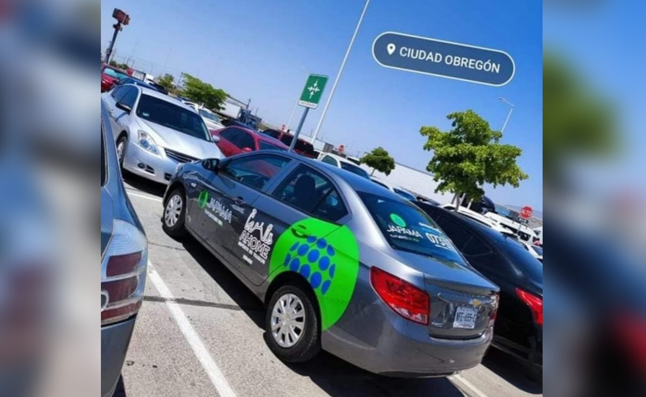 Despiden a funcionario de Japama por irse a Obregón a bordo de vehículo oficial sin avisar 
