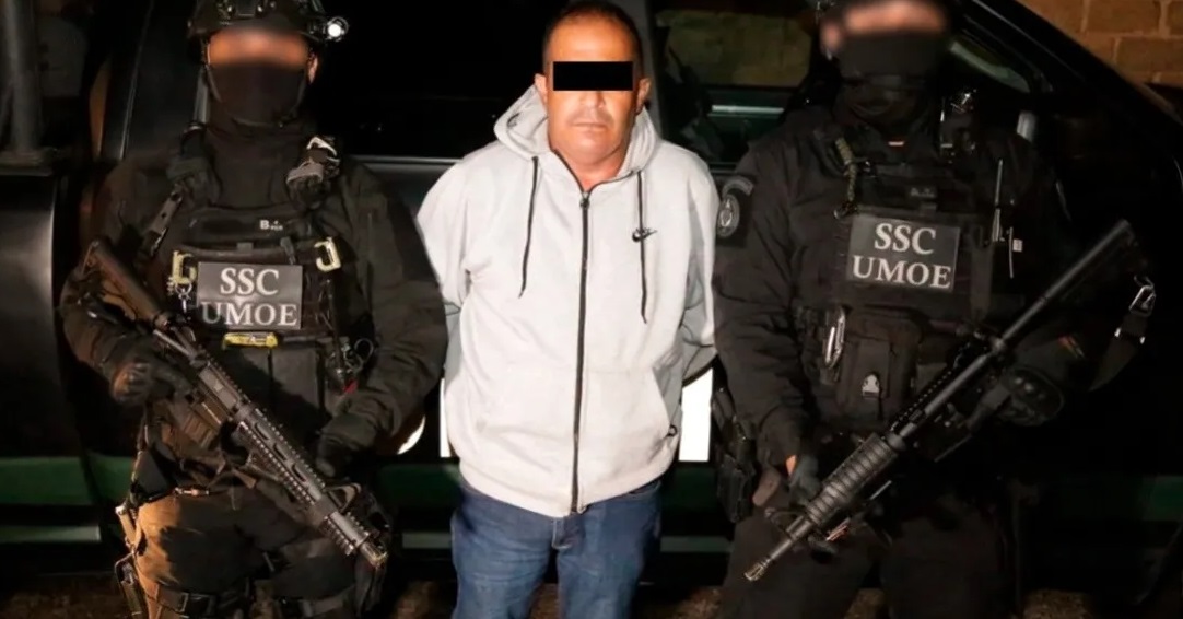 Tenía un millón de pesos y armas… capturan a ‘Pancho Bolas’ de ‘Los Chacales’, junto a su pareja