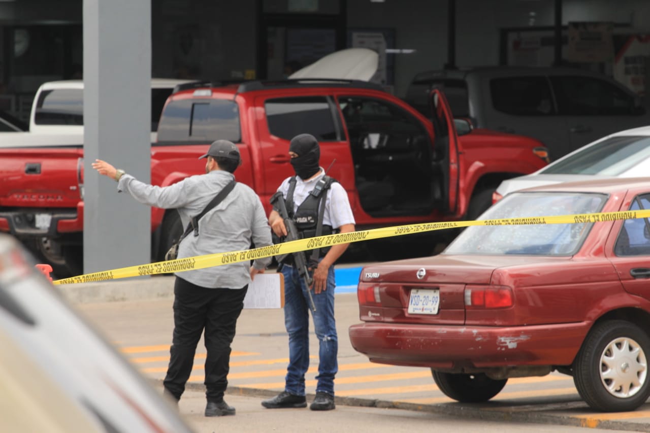 El asesino de José Cándido alcanzó a decirle unas palabras cuando le disparaba, y luego lo remató