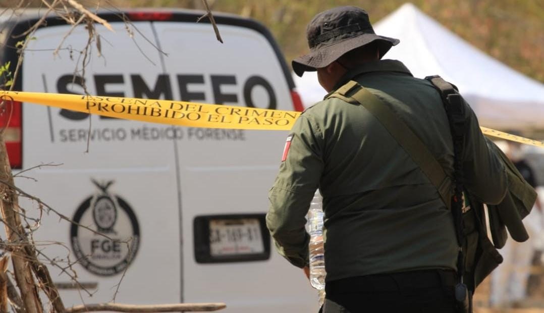 El tercero: Identifican la osamenta humana localizada en narcofosa de Tepuche