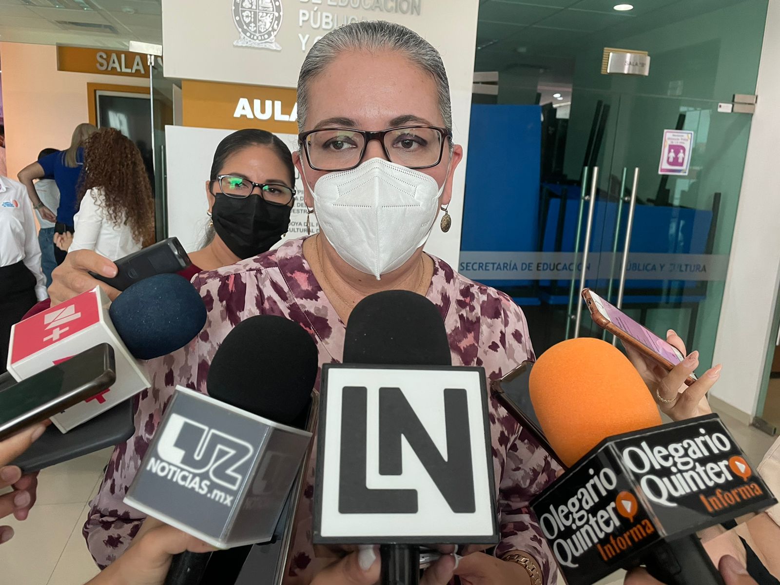 Si en 5 de 10 aulas hay un contagio por COVID-19 se cerrará la escuela: SEPyC