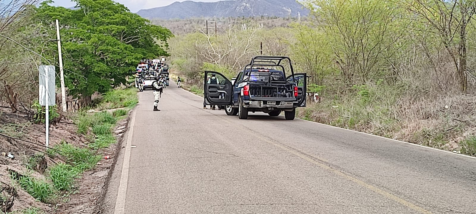 Agresión a policías deja cinco muertos; delincuentes se atrincheran en un rancho de Salinas Victoria, Nuevo León