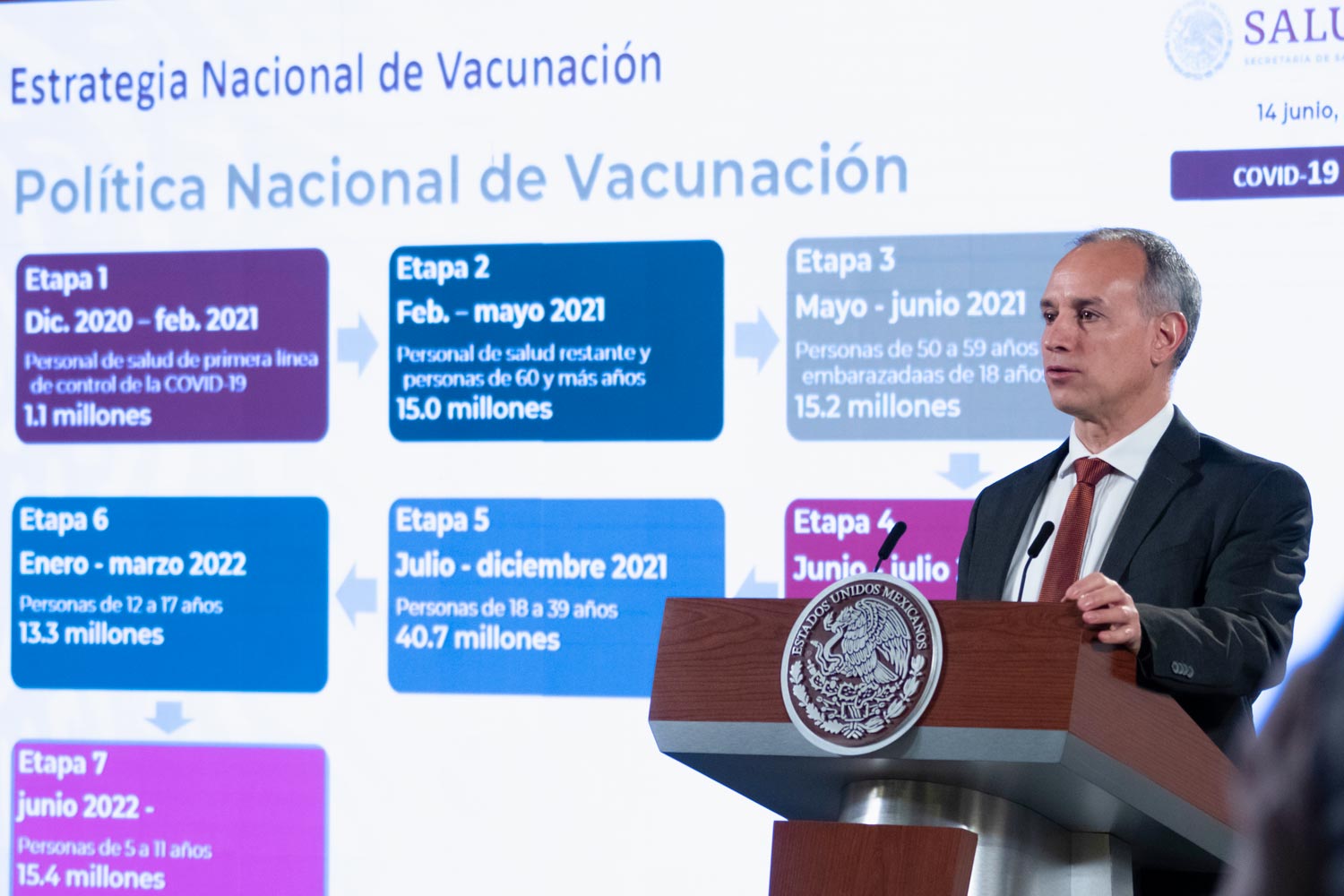 Con Pfizer… Niños de 5 a 11 años ya serán vacunados contra el COVID-19; López-Gatell anuncia fecha de registro