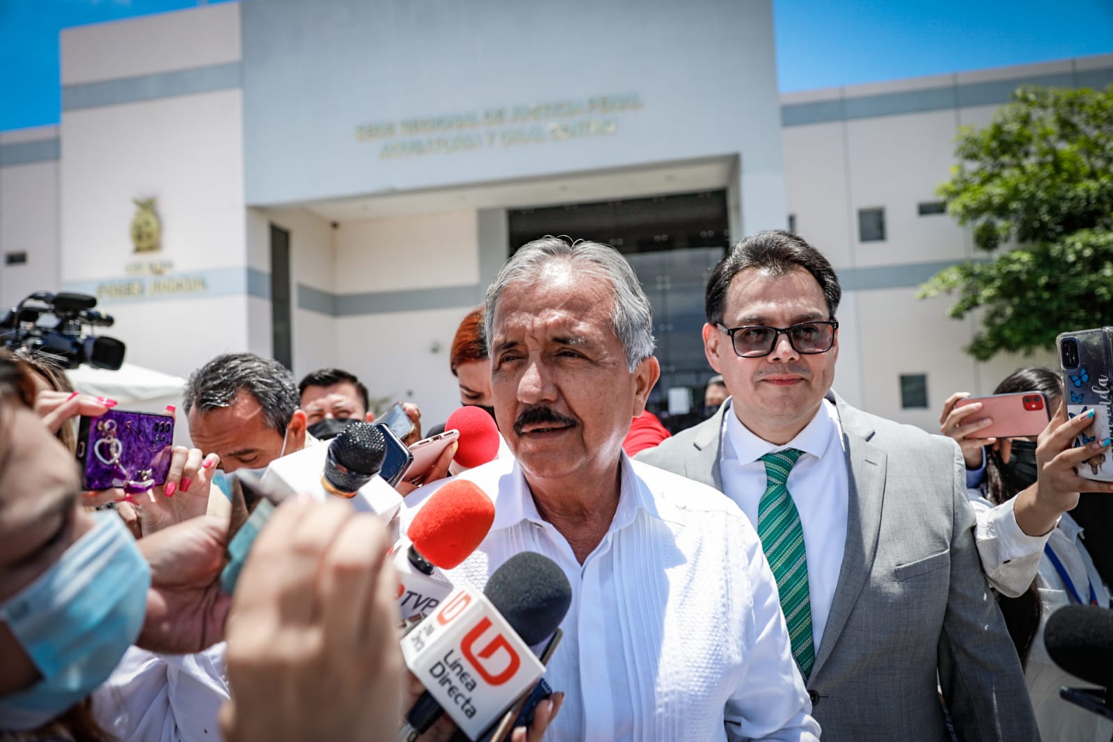 <strong>‘Estoy tranquilo, porque mi conciencia está tranquila’; Estrada Ferreiro; dice que es algo inédito</strong>