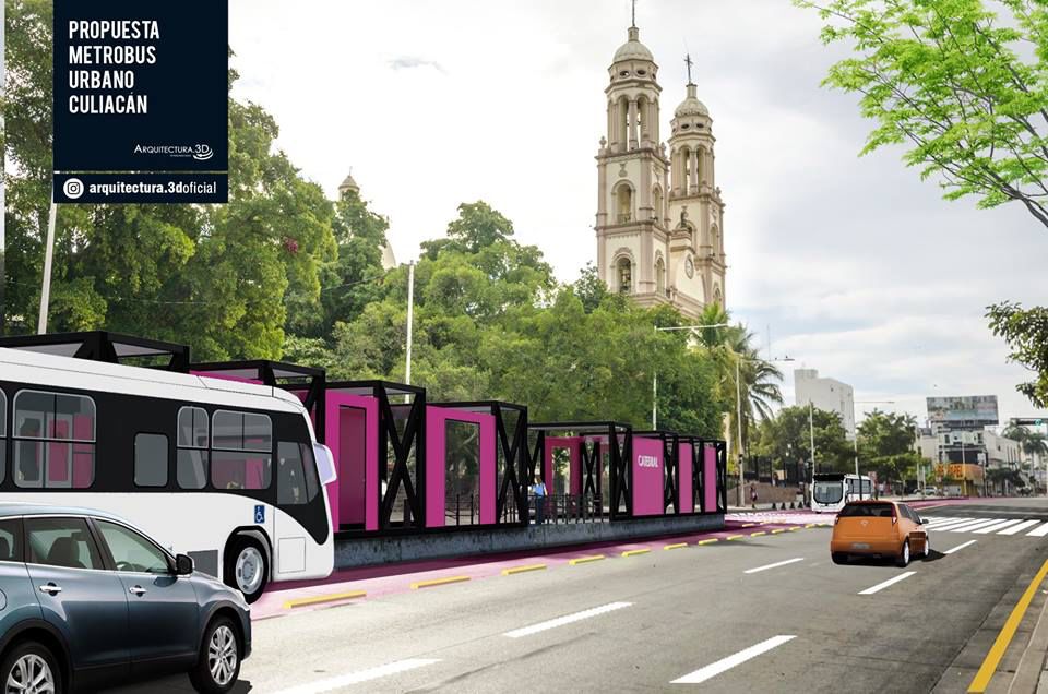 Metrobús de Culiacán, la obra magna de Estrada Ferreiro ya no será prioridad para el gobierno de Sinaloa