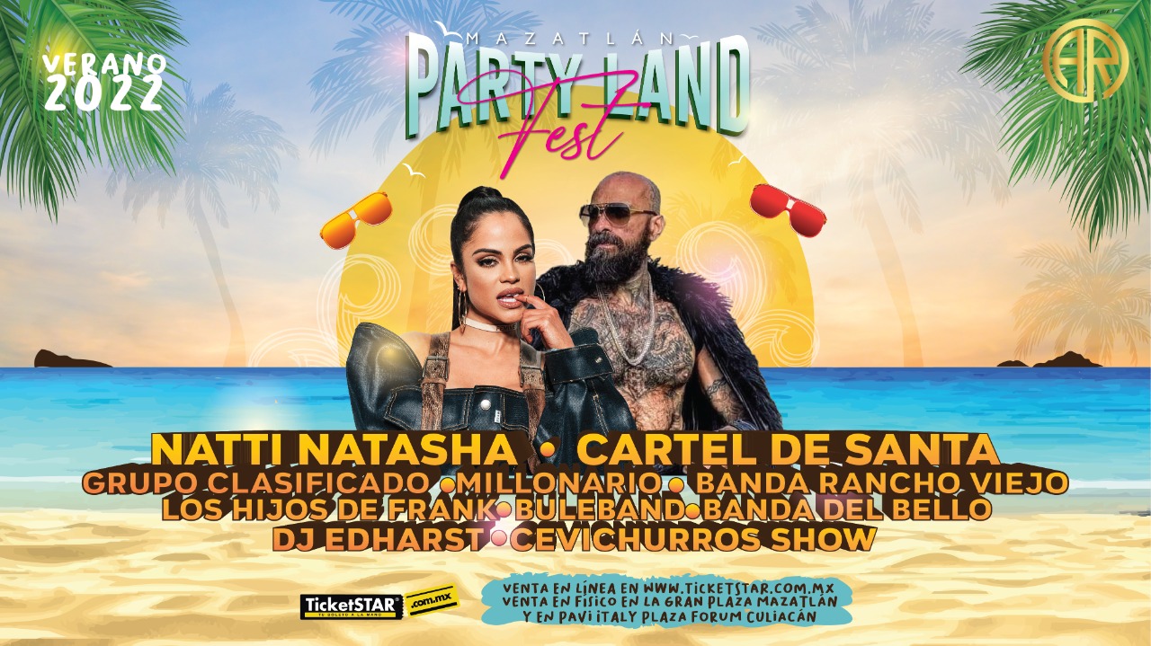 Natti Natasha y Cártel De Santa vienen a Mazatlán y no a vacacionar, ofrecerán gran concierto de verano
