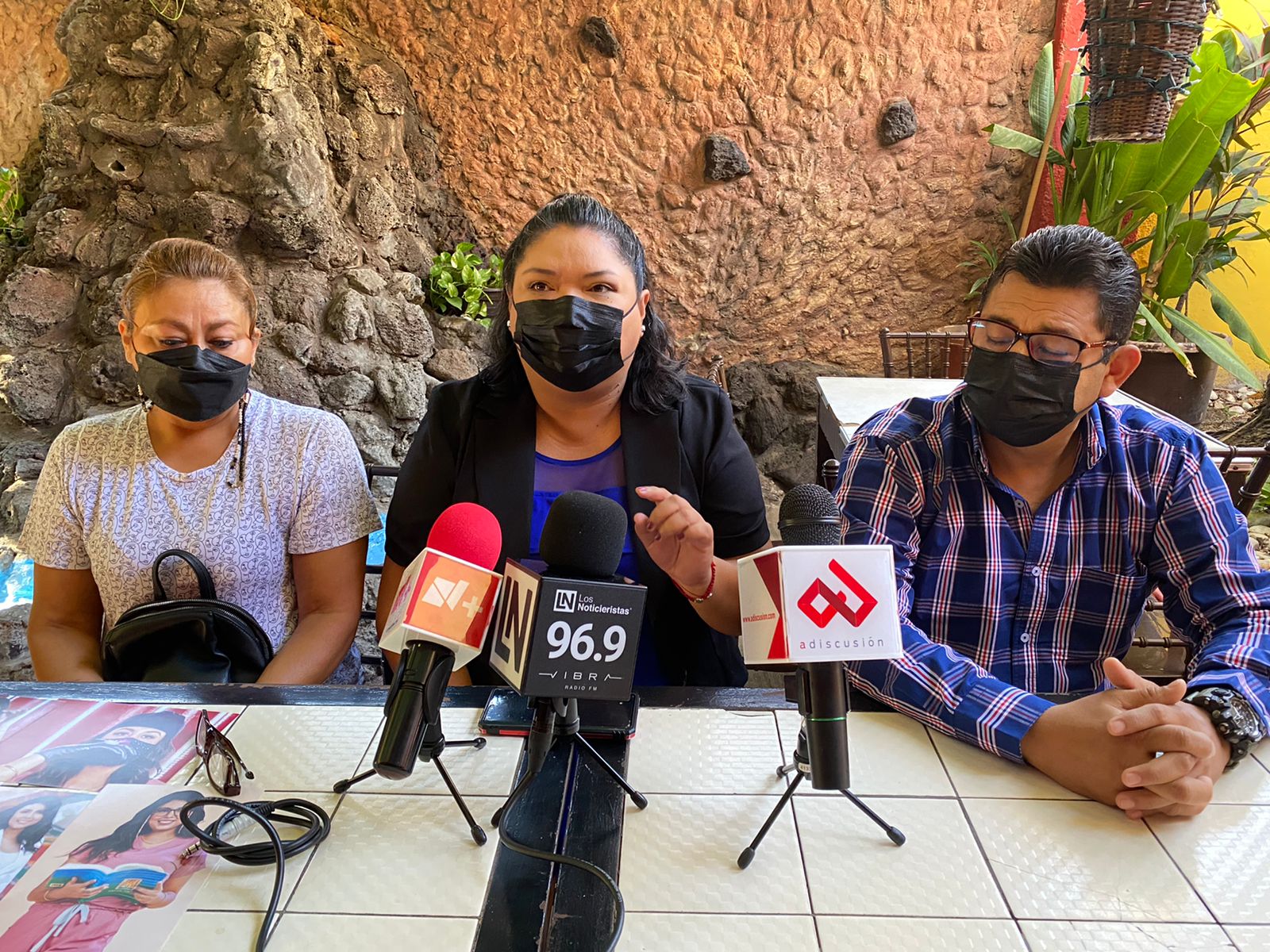 ‘No estamos de acuerdo con el procedimiento abreviado’: Padres de Kenya María por solicitud en audiencia