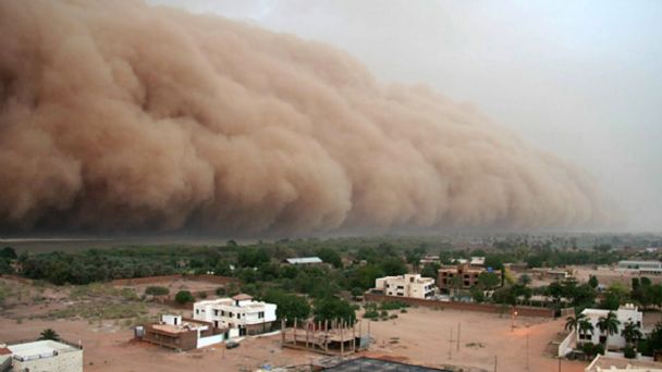 Nube de polvo del Sahara llega a México ¿Qué estados sentirán los efectos?