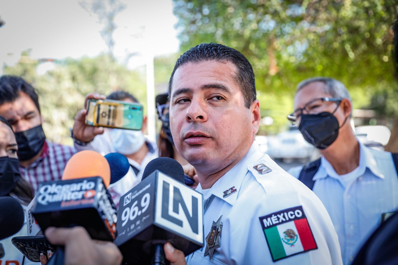 ‘Vamos a hacer equipo con quien venga y vamos a trabajar’: Pánfilo Díaz por inminente cambio de titular de SSPyTM