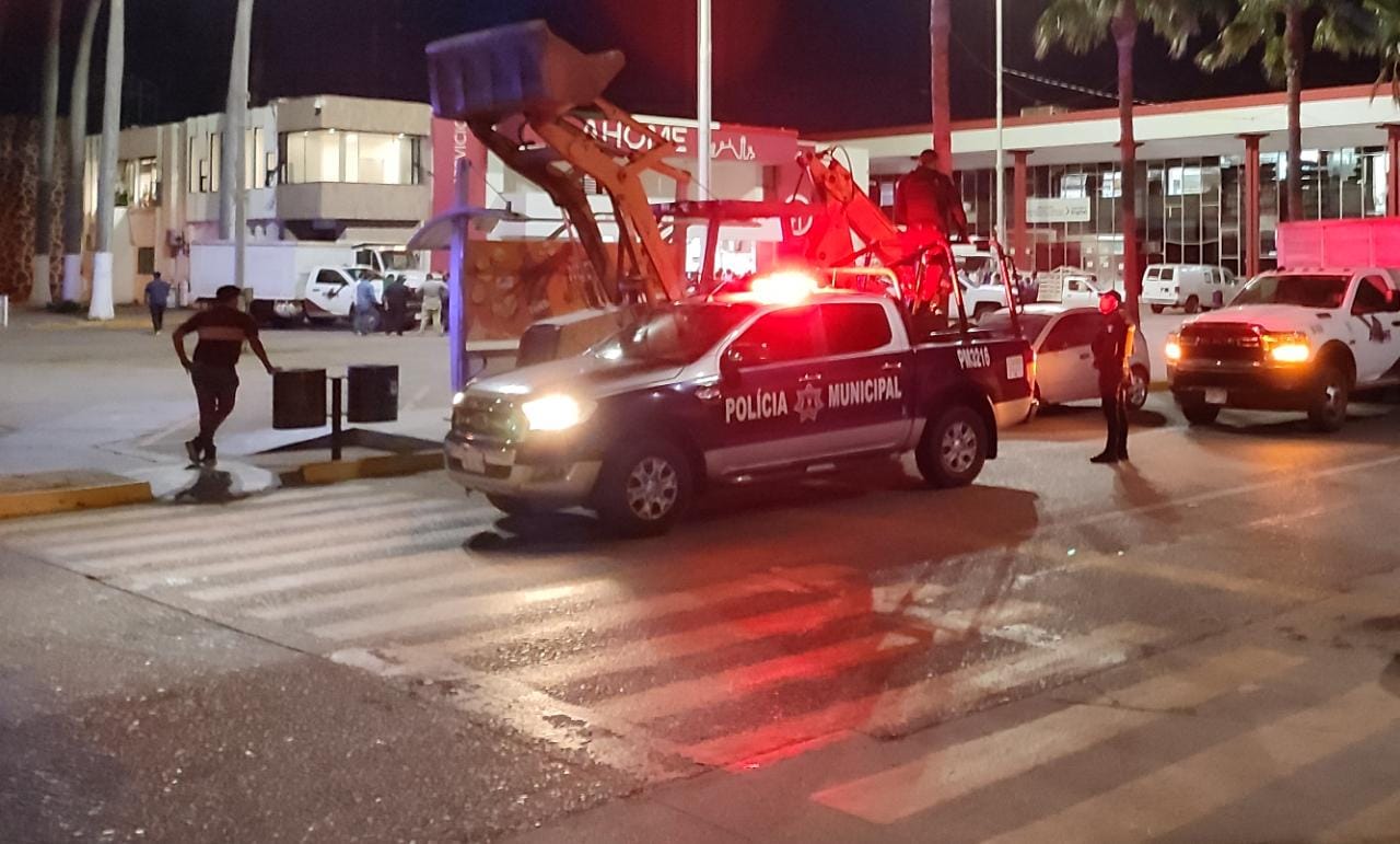 A partir de este sábado todas las patrullas de tránsito circularán con torretas encendidas a manera de prevención