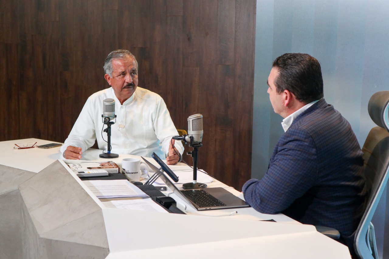 ENTREVISTA| Que me metan a la cárcel o que me acribillen en la calle, pero no voy a renunciar: Estrada Ferreiro