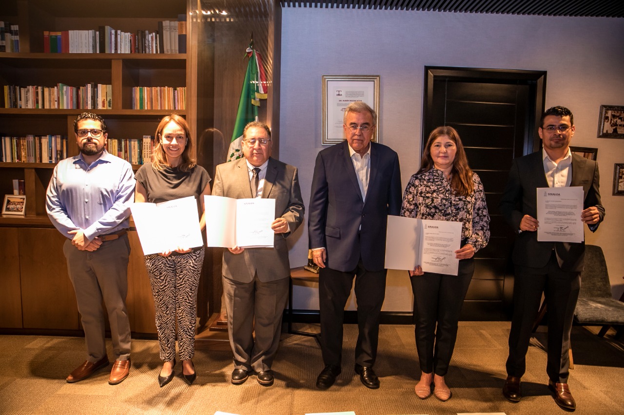 Ratifica Rocha al Capitán Cisneros como titular del C4i, y da nuevos nombramientos en Seguridad Pública