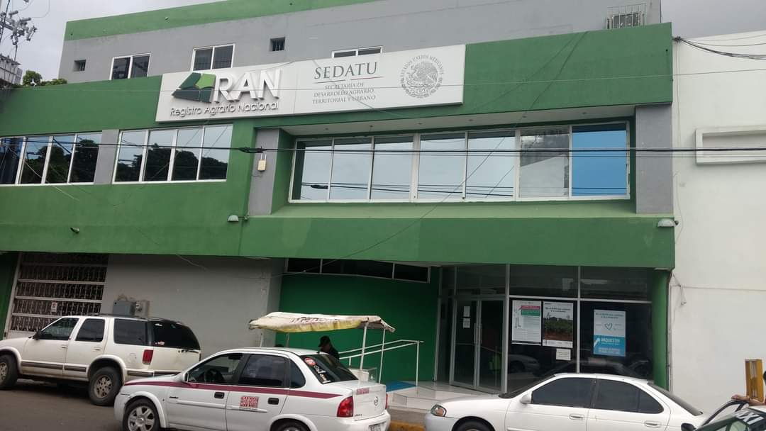 Miguel Ramón Palacios deja la delegación del Registro Agrario Nacional en Sinaloa