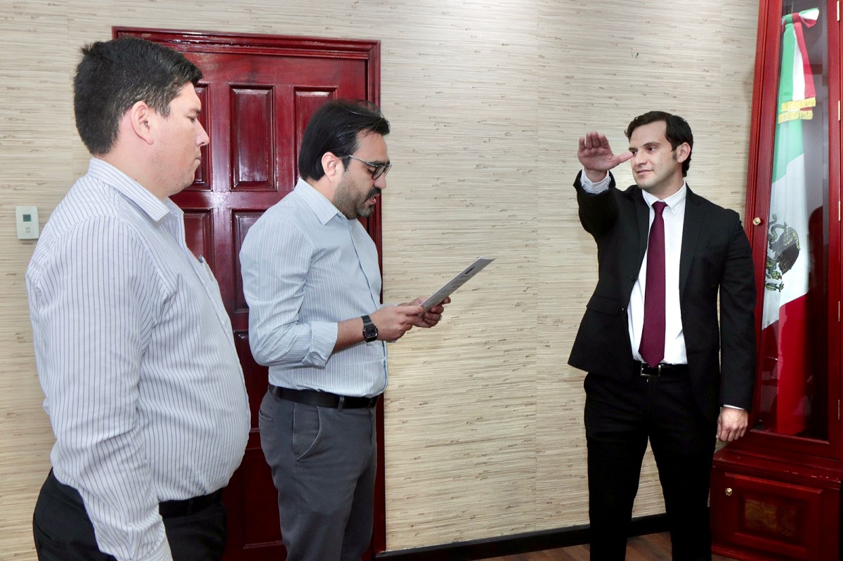 ¡Se va Manolo! Hay nuevo secretario de Obras y Servicios Públicos en el Ayuntamiento de Culiacán