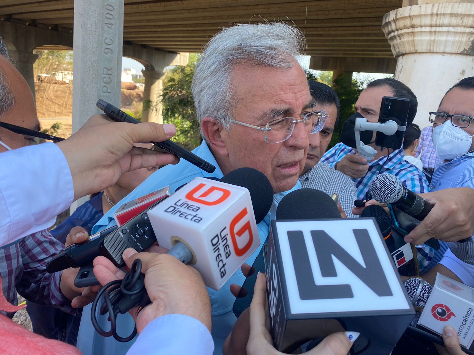 Confirma Rocha dos órdenes de aprehensión contra presuntos asesinos de Luis Enrique, pero hay más involucrados