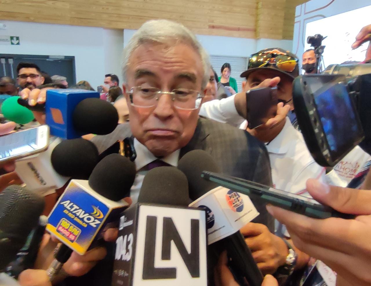Si Jesús Estrada teme pisar la cárcel, que se cuide porque tiene un proceso judicial: RRM