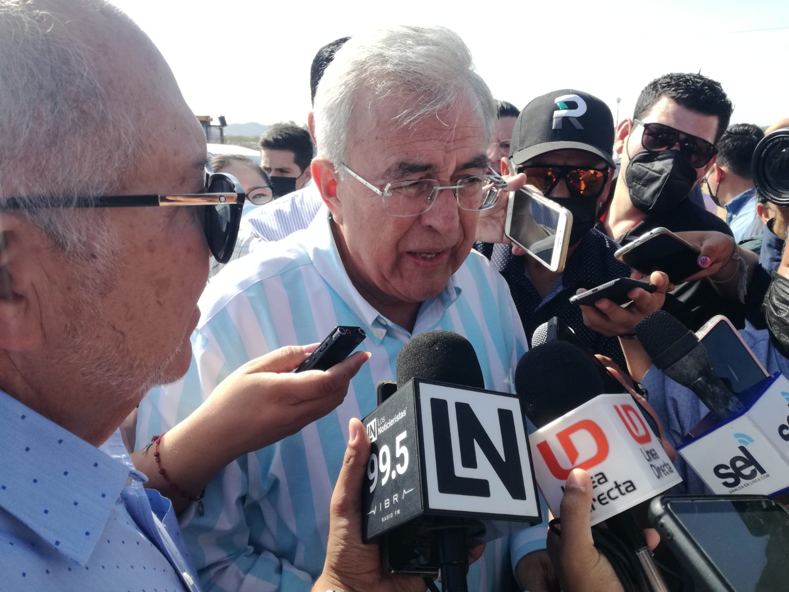 ‘En efecto, eso ocurrió’: Rocha confirma ‘levantón’ en pleno malecón de Mazatlán