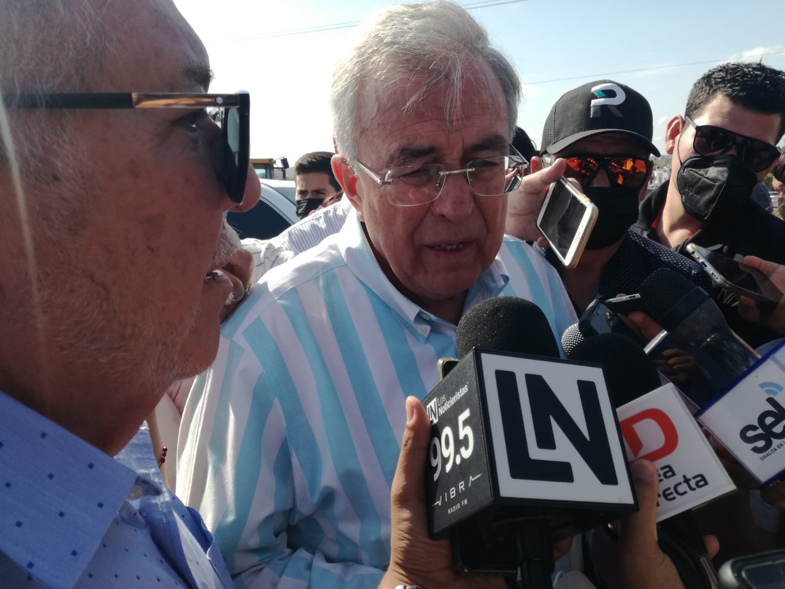 ‘No recuerdo haber nombrado a la diputada, si lo hice, le pido disculpas’: Rocha a Aurelia Leal