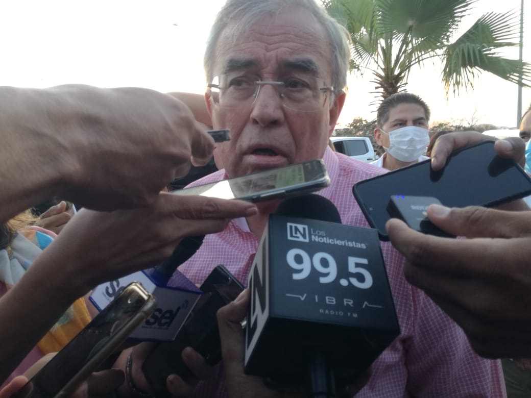 ‘Se ha enloquecido con su asunto’, le responde Rocha Moya a Estrada Ferreiro con sus declaraciones y advertencias
