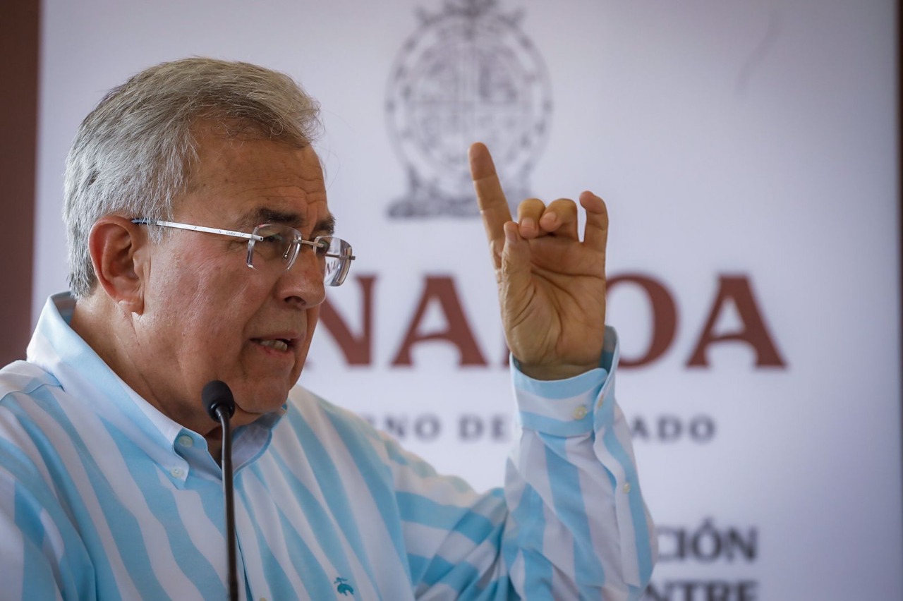 ¡Ya lo tienen en la mira! Será militar activo el nuevo secretario de seguridad de Culiacán: Rocha Moya