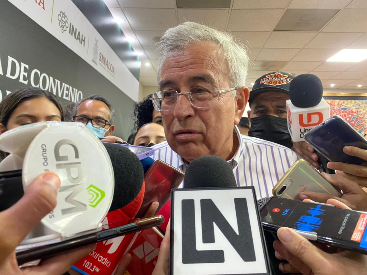 ‘Las estrategias de seguridad están funcionando mejor que la de Quirino y Malova ’: Rocha tras atentado afuera de bar