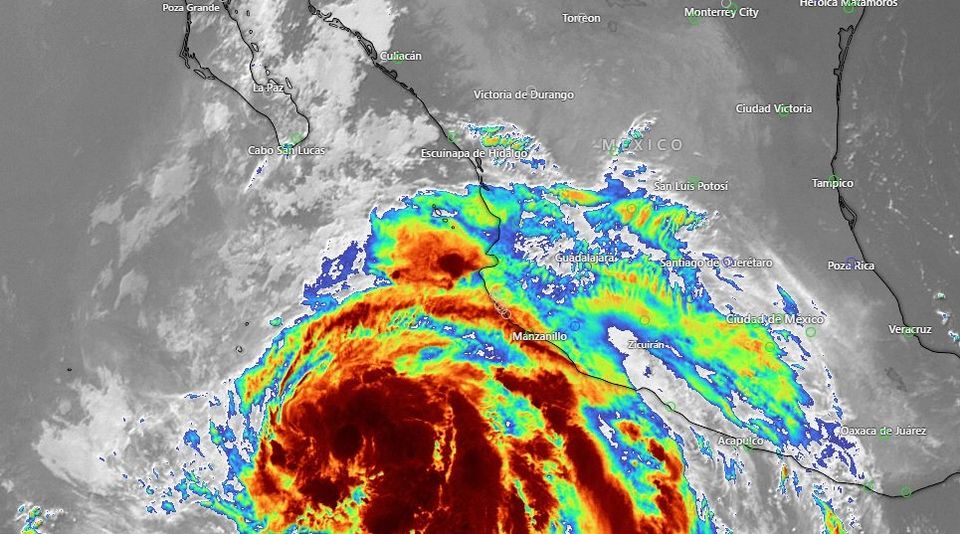 ‘Celia’ originará lluvias en la tarde noche este día de San Juan en todo Sinaloa