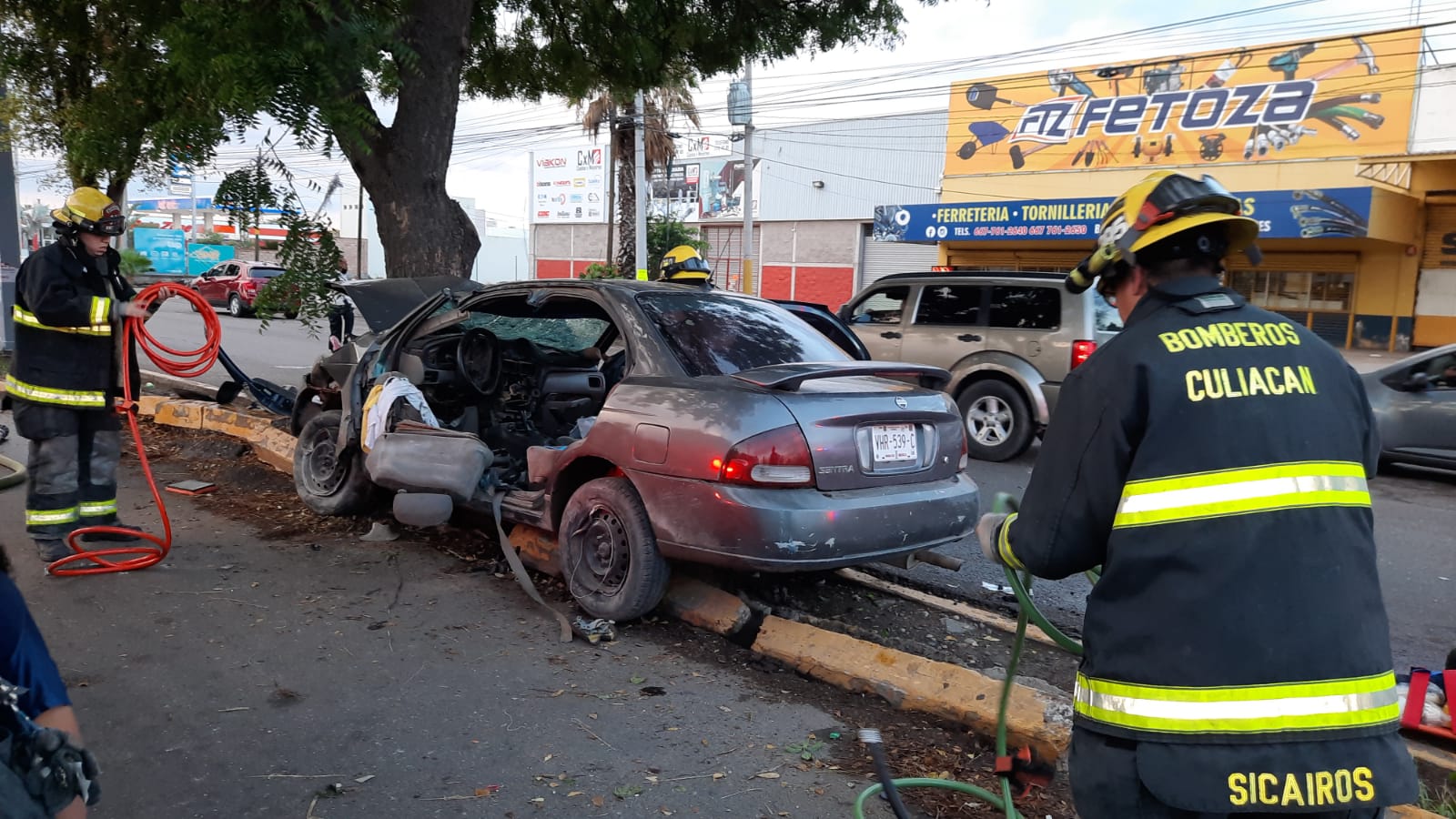 Don Salvador no llegó a su sesión de hemodiálisis; esta mañana murió en un accidente en Culiacán