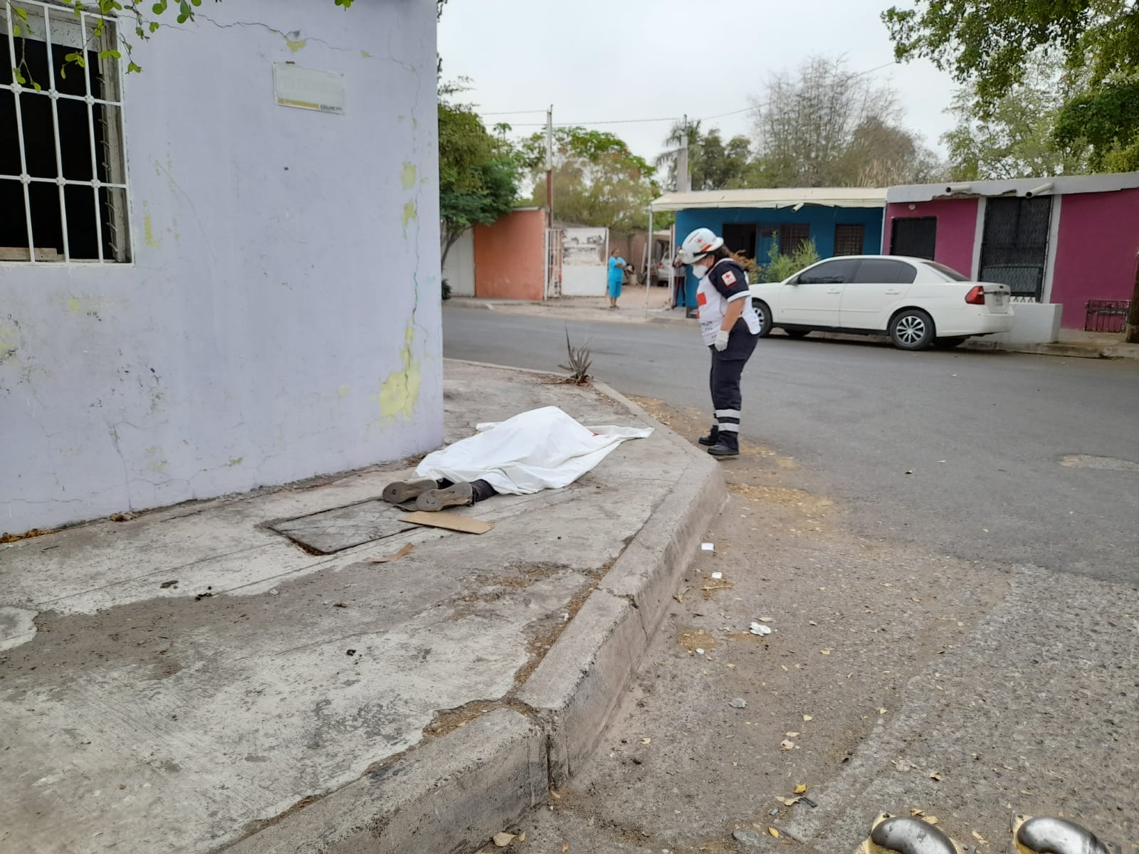 Con balazos en el cráneo y en el  cuerpo ejecutan a un hombre en Culiacán
