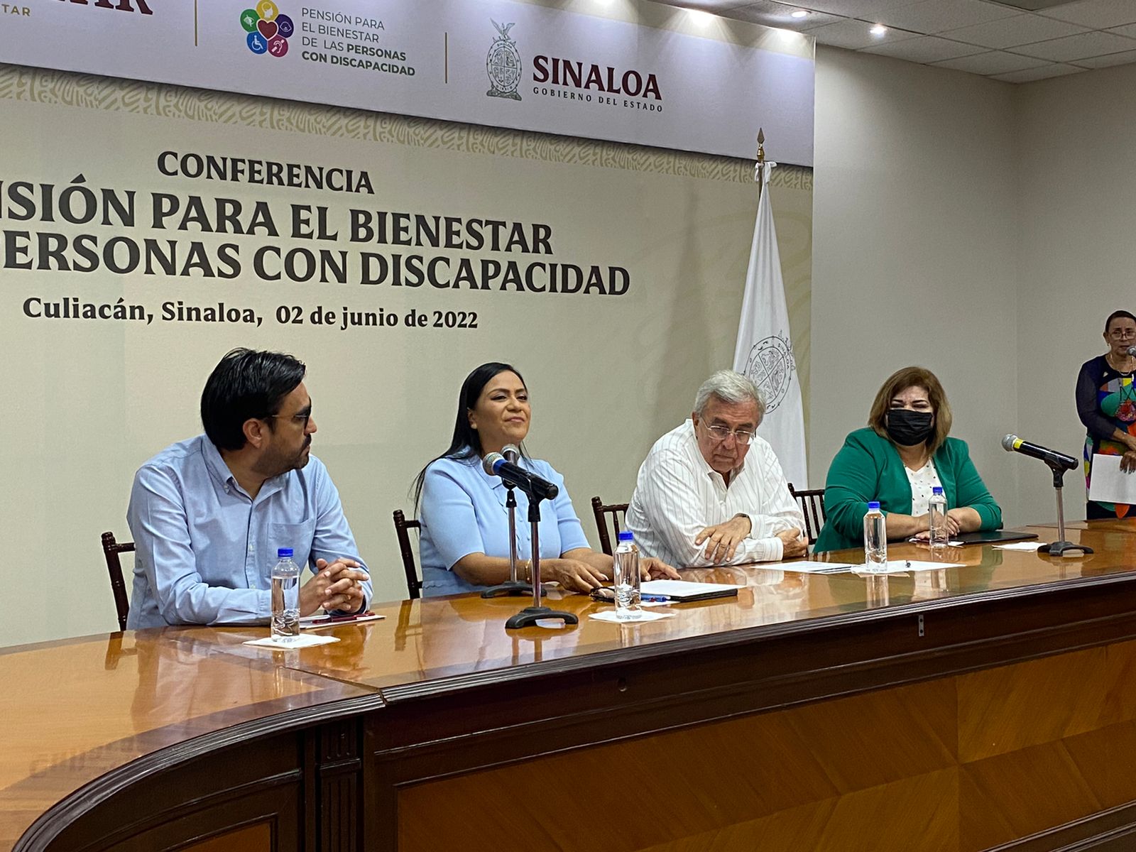 ¡Histórico! | Sinaloa es el primer estado en pensionar a todas las personas con discapacidad; checa el registro