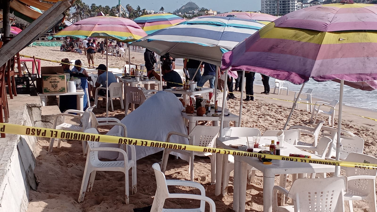 ‘No podemos saber si se les venía persiguiendo por algo’, Químico Benítez asegura que ataque en playa es un hecho aislado